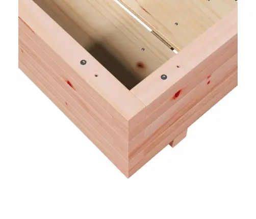 Sodo Lovelis, 90X90X26,5cm Douglas Eglės Medienos Masyvas