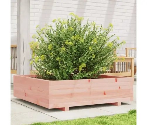 Sodo Lovelis, 90X90X26,5cm Douglas Eglės Medienos Masyvas