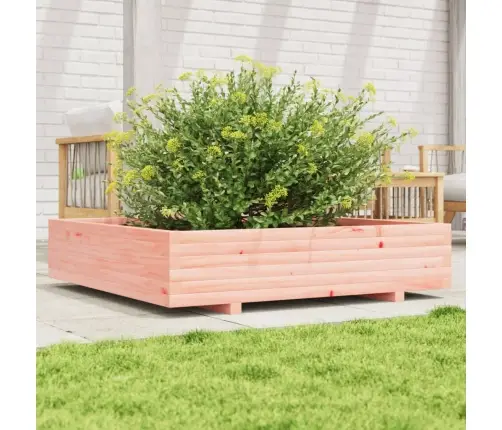 Sodo Lovelis, 110X110X26,5cm Douglas Eglės Medienos Masyvas