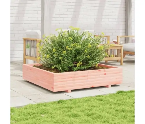 Sodo Lovelis, 110X110X26,5cm Douglas Eglės Medienos Masyvas