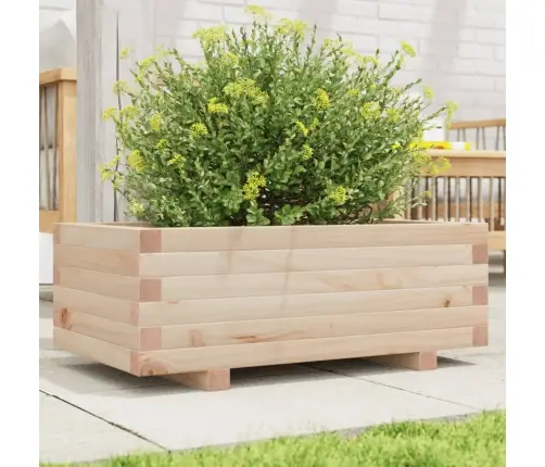 Sodo Lovelis, 70X40X26,5cm Pušies Medienos Masyvas