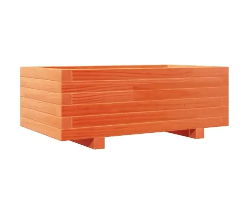 Sodo Lovelis, Vaško Rudas, 70X40X26,5cm Pušies Masyvas