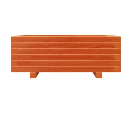 Sodo Lovelis, Vaško Rudas, 70X40X26,5cm Pušies Masyvas