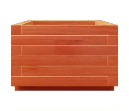 Sodo Lovelis, Vaško Rudas, 70X40X26,5cm Pušies Masyvas