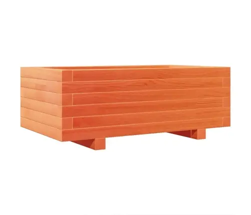 Sodo Lovelis, Vaško Rudas, 70X40X26,5cm Pušies Masyvas