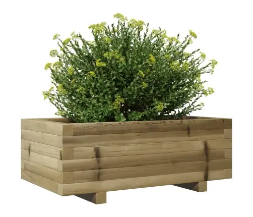 Dārza Puķu Kaste, 70X40X26,5 Cm, Impregnēts Priedes Koks Vidaxl