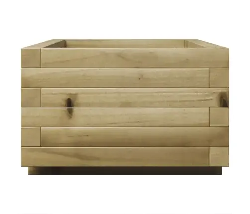 Dārza Puķu Kaste, 70X40X26,5 Cm, Impregnēts Priedes Koks Vidaxl