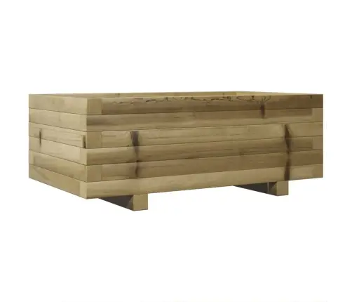 Dārza Puķu Kaste, 70X40X26,5 Cm, Impregnēts Priedes Koks Vidaxl