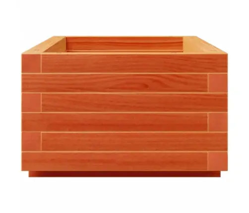 Dārza Puķu Kaste, Vaska Brūnas, 90X40X26,5 Cm Priedes Masīvkoks Vidaxl