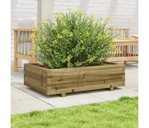 Aia Taimekast, 90 X 60 X 26,5 cm Immutatud Männipuit