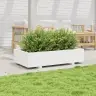Aia Taimekast, Valge, 110 X 60 X 26,5 cm Männipuit