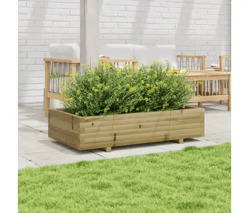 Aia Taimekast, 110 X 60 X 26,5 cm Immutatud Männipuit