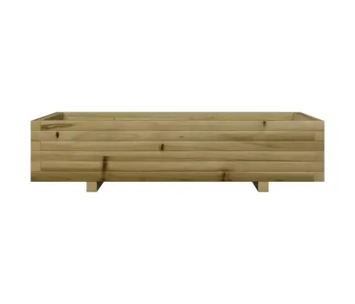 Aia Taimekast, 110 X 60 X 26,5 cm Immutatud Männipuit