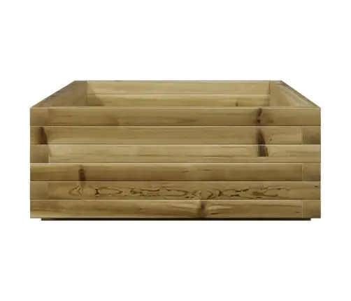 Aia Taimekast, 110 X 60 X 26,5 cm Immutatud Männipuit