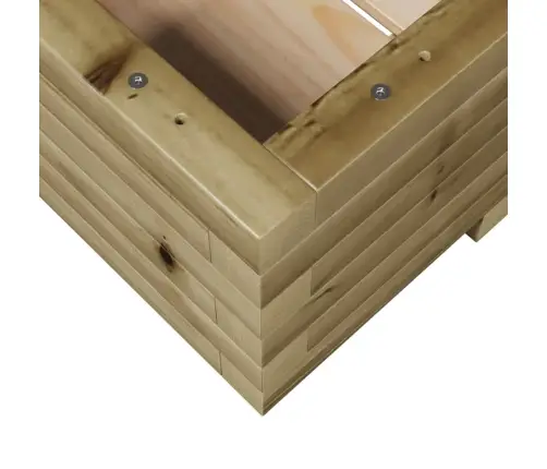 Aia Taimekast, 110 X 60 X 26,5 cm Immutatud Männipuit