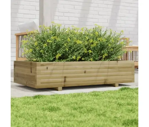 Aia Taimekast, 110 X 60 X 26,5 cm Immutatud Männipuit