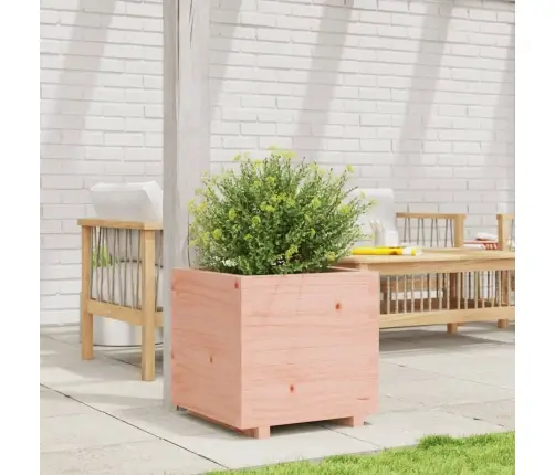 Dārza Puķu Kaste, 50X50X49,5 Cm, Duglasa Egles Masīvkoks Vidaxl