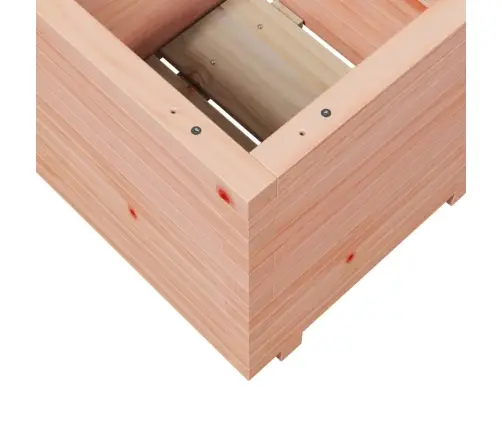 Dārza Puķu Kaste, 50X50X49,5 Cm, Duglasa Egles Masīvkoks Vidaxl