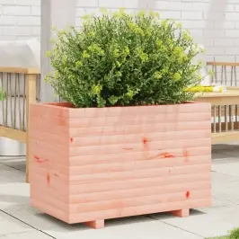Dārza Puķu Kaste, 70X40X49,5 Cm, Duglasa Egles Masīvkoks Vidaxl