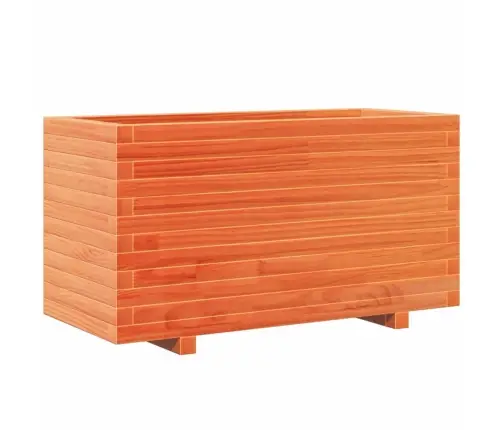 Aia Taimekast, Vahapruun, 90X40X49,5 cm Männipuit