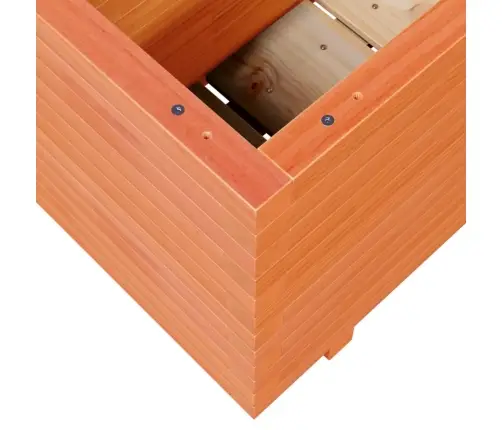 Aia Taimekast, Vahapruun, 90X40X49,5 cm Männipuit