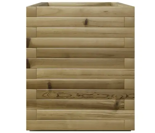 Aia Taimekast, 90X40X49,5 cm Immutatud Männipuit