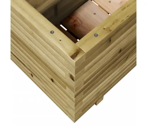 Aia Taimekast, 90X40X49,5 cm Immutatud Männipuit