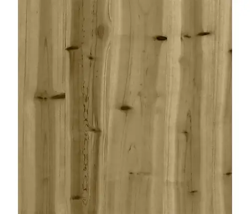 Aia Taimekast, 90X40X49,5 cm Immutatud Männipuit