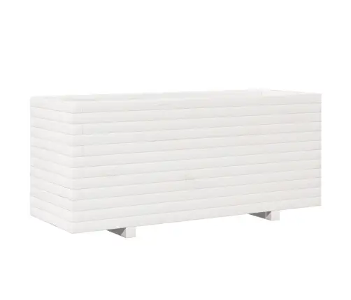 Aia Taimekast, Valge, 110X40X49,5 cm Männipuit
