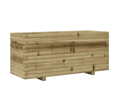 Dārza Puķu Kaste, 110X40X49,5 Cm, Impregnēts Priedes Koks Vidaxl
