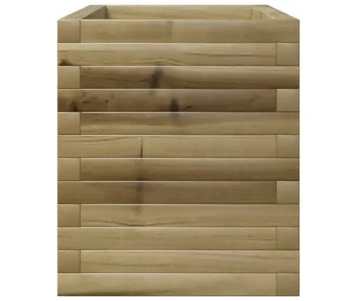 Dārza Puķu Kaste, 110X40X49,5 Cm, Impregnēts Priedes Koks Vidaxl