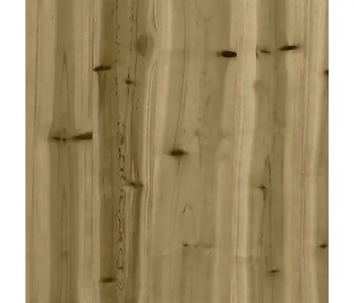 Dārza Puķu Kaste, 110X40X49,5 Cm, Impregnēts Priedes Koks Vidaxl