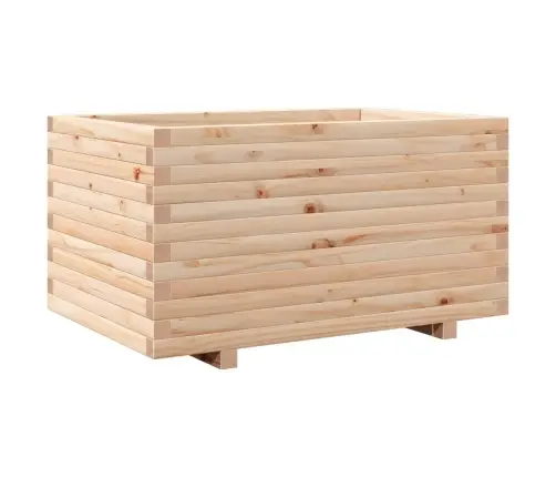 Sodo Lovelis, 90X60X49,5cm Pušies Medienos Masyvas