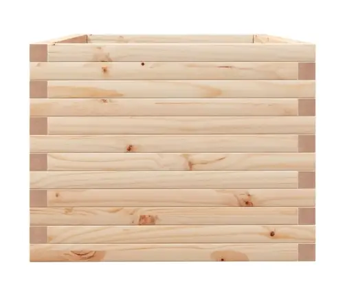 Sodo Lovelis, 90X60X49,5cm Pušies Medienos Masyvas