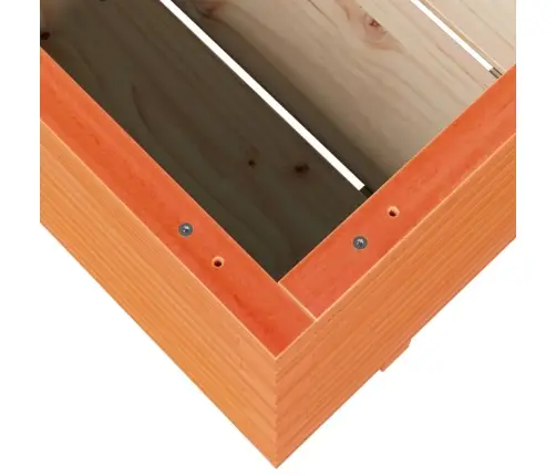 Aia Taimekast, Vahapruun, 90X60X49,5 cm Männipuit