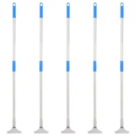 Põrandakaabitsa Käepide 5 Tk, 119,5 cm Teras Ja Plast