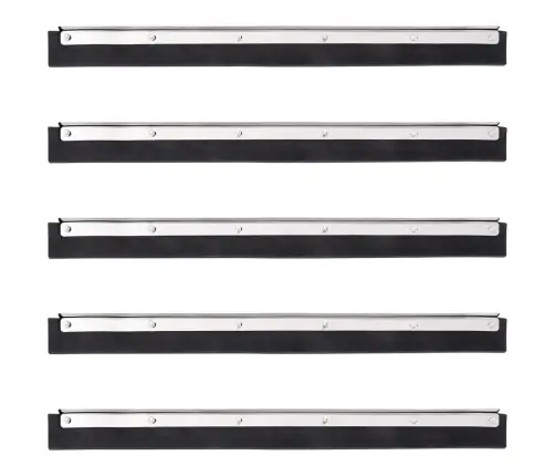 Põrandakaabits 5 Tk, 45,5 X 2 X 5 cm Teras Ja Kumm