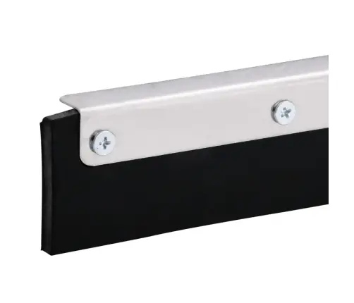 Grīdas Tīrītāja Galvas, 5 Gab., 55X2X5 Cm, Tērauds Un Gumija Vidaxl