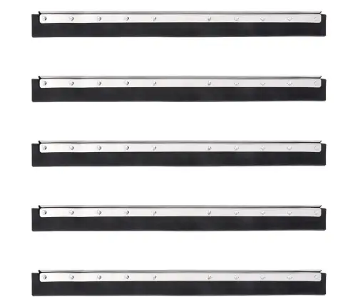 Põrandakaabits 5 Tk, 75X2X5 cm Teras Ja Kumm