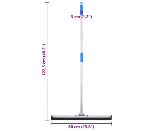 Põrandakaabits, 60X122,5 cm Teras Ja Kumm