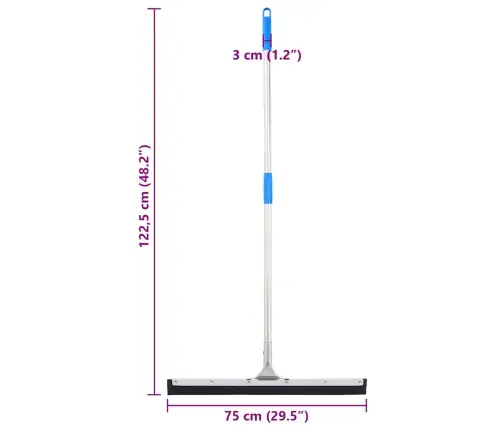 Põrandakaabits, 75X122,5 cm Teras Ja Kumm
