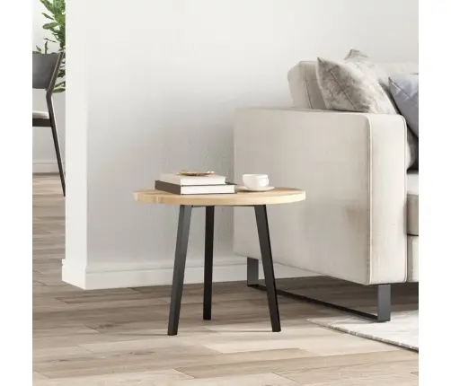 Stalviršis, 50X2,5cm Akacijos Medienos Masyvas, Apskritas