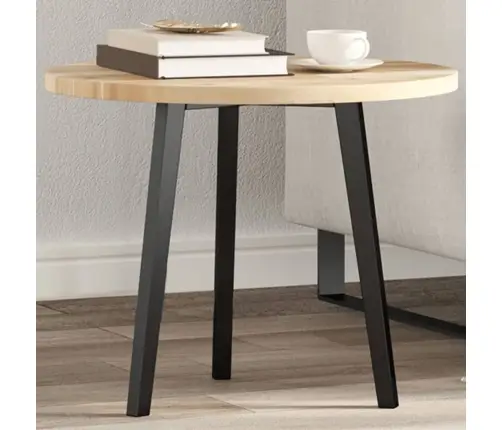 Stalviršis, 50X2,5cm Akacijos Medienos Masyvas, Apskritas