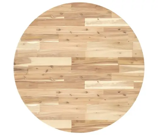 Ümmargune Lauaplaat, Ø90X2 cm Akaatsiapuit