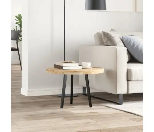 Ümmargune Lauaplaat, Ø60X4 cm Akaatsiapuit