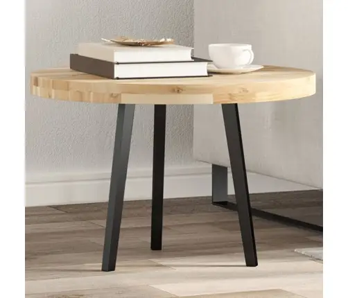 Ümmargune Lauaplaat, Ø60X4 cm Akaatsiapuit