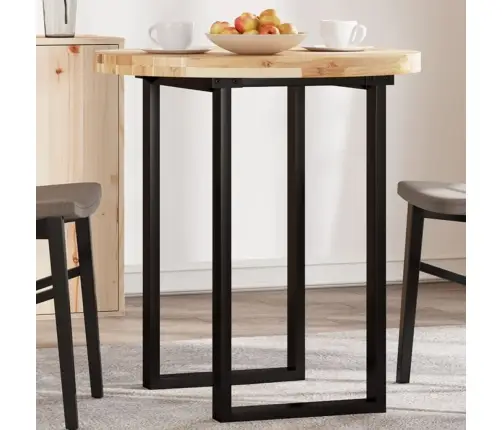 Galda Virsma, Ø70X4 Cm, Apaļa, Akācijas Masīvkoks Vidaxl