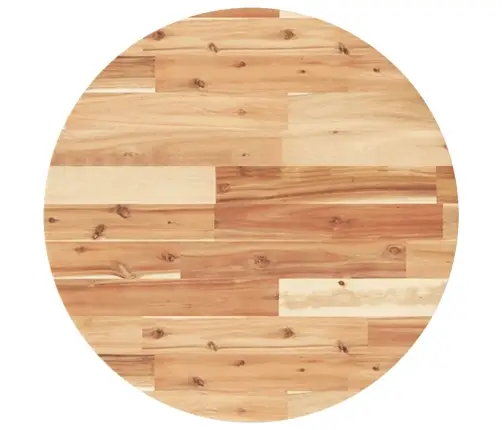 Ümmargune Lauaplaat, Ø60X2 cm Akaatsiapuit