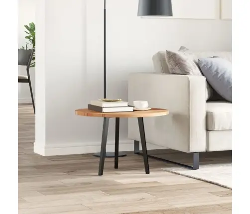 Ümmargune Lauaplaat, Ø60X2 cm Akaatsiapuit