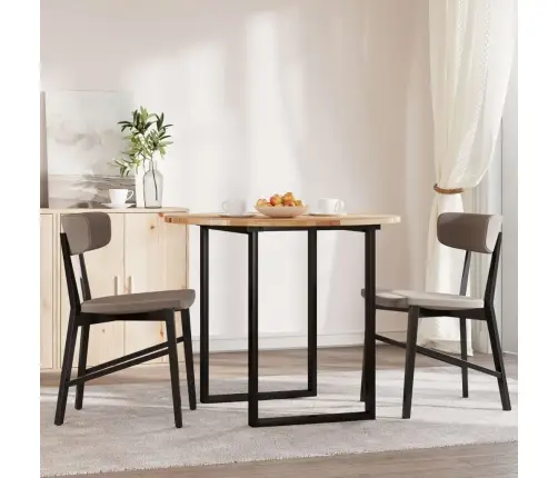 Ümmargune Lauaplaat, Ø90X2 cm Akaatsiapuit